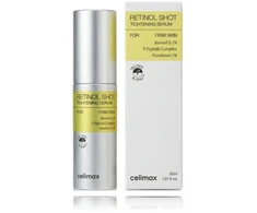 Celimax Retinol Shot Tightening Serum veido serumas su retinoliu, 30 ml