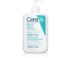 CeraVe Blemish Control Valiklis prausiklis riebiai ir spuoguotai odai, 473 ml
