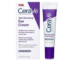 CeraVe Skin Renewing Paakių kremas paakių kremas, 14 ml
