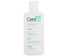 Putojantis veido ir kūno prausiklis normaliai ir riebiai odai Cerave Foaming Cleansing Gel, 88 ml.
