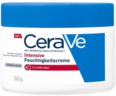 CeraVe Intensive Moisturizing Kreminis For Very Dry, Itchy Skin drėkinamasis kremas labai sausai, niežtinčiai odai, 340 g