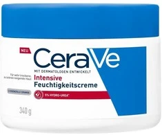 CeraVe Intensive Moisturizing Kreminis For Very Dry, Itchy Skin drėkinamasis kremas labai sausai, niežtinčiai odai, 340 g