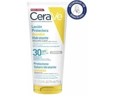 CeraVe Invisible Hydrating Protective Lotion SPF 30 apsauginis losjonas nuo saulės, 75 ml