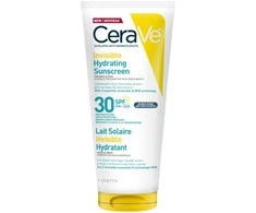 CeraVe Invisible Hydrating Protective Lotion SPF 30 apsauginis losjonas nuo saulės kūnui ir veidui, 177 ml