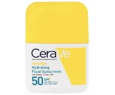 CeraVe Invisible Hydrating Sunscreen Fluid SPF 50 apsauginis fluidas nuo saulės, 50 ml