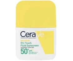 CeraVe Invisible Oil-Control Hydrating Sunscreen Fluid SPF 50+ apsauginis fluidas nuo saulės, 50 ml
