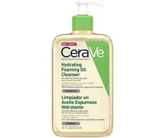 Drėkinamasis putojantis prausimosi aliejus Cerave Hydrating Foaming Oil Cleanser, 473 ml