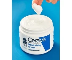 Drėkinamasis veido ir kūno kremas sausai ir labai sausai odai Cerave Moisturising Cream, 340 g