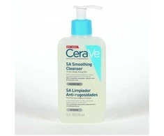 Veido prausiklis sausai ir šiurkščiai odai Cerave SA Smoothing Cleanser, 236 ml