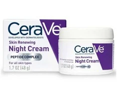CeraVe Skin Renewing Night Kreminis (Night Kreminis) 48 g