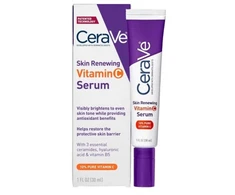 CeraVe Skin Renewing Vitamin C Serum veido serumas, 30 ml