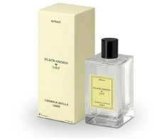 Cereria Mollá Home perfume spray Juodas Orchid &amp; Lily (Purškiklis), 100 ml