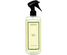 Cereria Mollá Home spray cream Velvet Wood (Home Textile &amp; Room Purškiklis), 500 ml