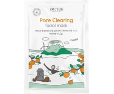 Cettua Jeju Pore Cleansing Sheet Mask For Face, 20 g