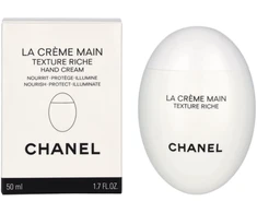 Chanel La Creme Main Texture Riche Hand Kreminis maitinantis, apsaugantis ir šviesinantis rankų kremas, 50 ml