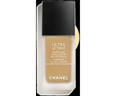 Chanel Ultra Le Teint Flawless Finish Fluid Foundation ilgai išliekanti tobulinanti kreminė pudra, matinis švytintis efektas, atspalvis: BD91, 30 ml