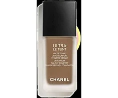 Chanel Ultra Le Teint Flawless Finish Fluid Foundation ilgai išliekanti tobulinanti kreminė pudra, matinis švytintis efektas, atspalvis: BR152, 30 ml
