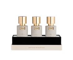 Chapitre 02 Set Maison De L'Asie: Bali Ha'i Extrait De Parfum Unisex, 15 ml + Bois d'Indonesie Extrait De Parfum Unisex, 15 ml + Les Nuits De Bali Extrait De Parfum Unisex, 15 ml