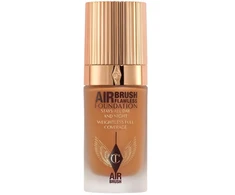 Charlotte Tilbury Airbrush Flawless Foundation ilgai išliekantis makiažo pagrindas, atspalvis: 12 Warm, 30 ml