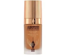 Charlotte Tilbury Airbrush Flawless Foundation ilgai išliekantis makiažo pagrindas, atspalvis: 12 Warm, 30 ml