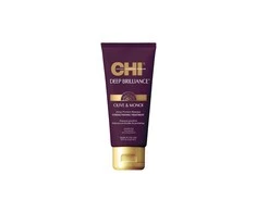 Stiprinamoji plaukų kaukė CHI Deep Brilliance Olive&amp;Monoi Deep Protein Masque 237ml