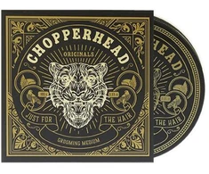 Chopperhead Originals Grooming Medium Wax drėgnų plaukų efektą suteikiantis vaškas vyrams, 100 g