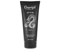 Chopperhead Just For Men Hair &amp; Beard Šampūnas Snake Limited Edition plaukų ir barzdos šampūnas vyrams, 200 ml