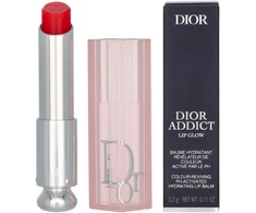 Drėkinamasis lūpų spalvą paryškinantis balzamas Dior Addict Lip Glow Balm, atspalvis: 015 Cherry, 3,2 g