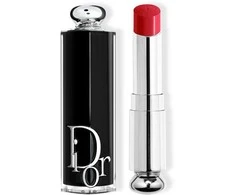 Christian Dior DIOR Dior Addict Shine Lipstick blizgūs lūpų dažai, atspalvis: 758 Lady Raudona, 3,2 g