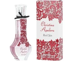 Christina Aguilera Raudona Sin EDP parfumuotas vanduo moterims, 75 ml