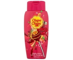 Chupa Chups Bath &amp; Shower Cheeky Cherry Dušo želė