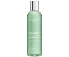 Cinq Mondes Phyto-Aromatic Natural Ingredients Aromatic Cleansing &amp; Moisturising Shower Oil Body All Skin Types, 200 ml