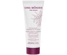 Cinq Mondes Seeds and Flowers Brightening Exfoliating Kreminis, 150 ml