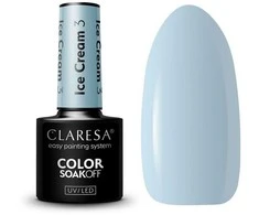 Activeshop Claresa Soak Off UV/LED Ice Kreminis 3, 5 g