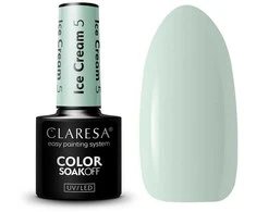 Activeshop Claresa Soak Off UV/LED Ice Kreminis 5, 5 g