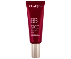 Clarins BB Skin Detox fluidas SPF 25 drėkinamasis BB kremas, atspalvis: 01 Light, 45 ml