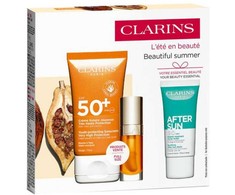 Clarins Beautiful Summer Giftset veido priežiūros rinkinys