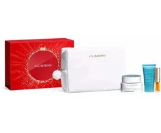 Clarins Cryo-Flash Kreminis Mask, 75 ml Set 3 Pieces