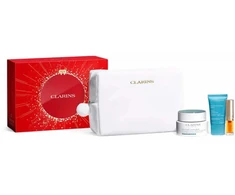 Clarins Cryo-Flash Kreminis Mask, 75 ml Set 3 Pieces