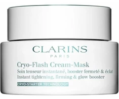 Clarins Cryo-Flash Kreminis-Mask kreminė veido kaukė, 75 ml