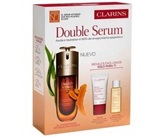 Clarins Double Serum veido priežiūros rinkinys