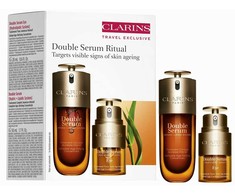 Clarins Double Serum Ritual Skincare Dovanų rinkinys