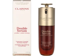 Clarins Double Serum senėjimo požymius mažinantis veido serumas, 50 ml