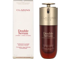 Clarins Double Serum senėjimo požymius mažinantis veido serumas, 75 ml