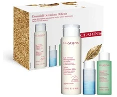 "Clarins Essentials" švelnaus valymo odos priežiūros dovanų rinkinys