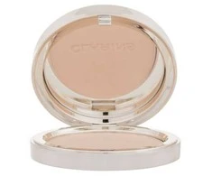 „Clarins Ever Matte“ matinio paviršiaus kompaktiška pudra, 03 šviesiai vidutinė, 10 g