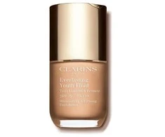 „Clarins Everlasting Youth“ skystas makiažo pagrindas SPF15 108.3 organza, 30 ml