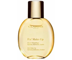 Clarins Fix' Make Up Golden Radiance Collection purškiamas makiažo fiksatorius, 50 ml