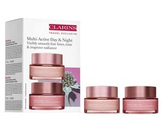 „Clarins“ dovanų rinkinys su daugiafunkcinėmis odos priežiūros priemonėmis