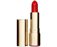 Clarins Joli Rouge Velvet Velvet Kreminis Lipstick 741V Raudona Oranžinis 3.5 g